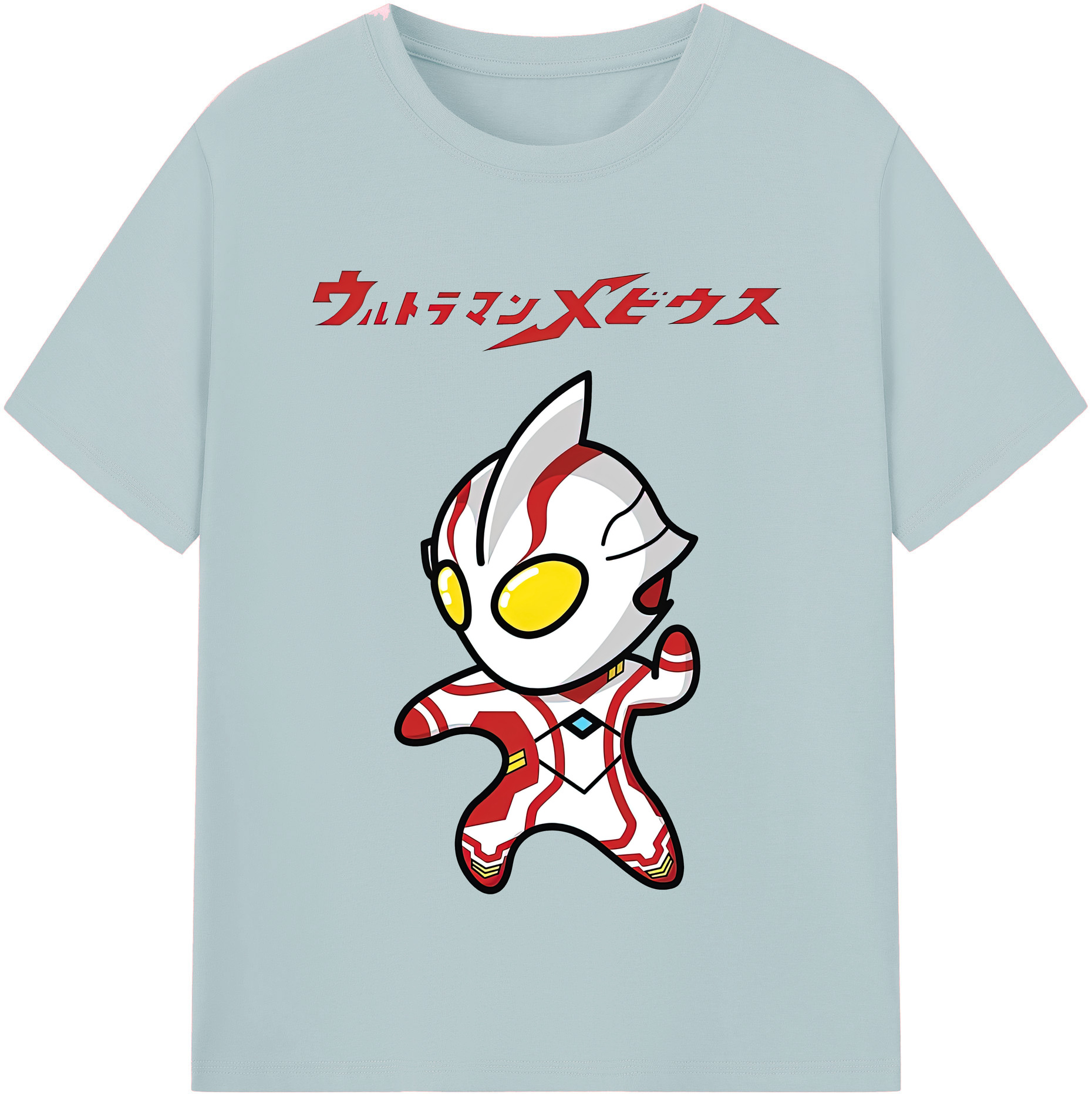 （画像用） ウルトラマン Ultraman 綿100％半袖Tシャツ（フロントプリント）